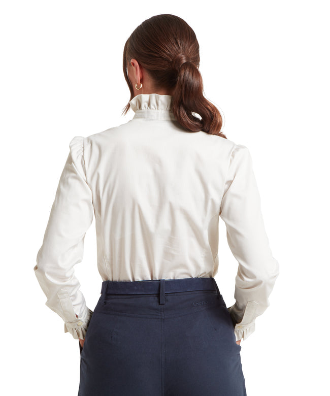 Fakenham Shirt Linen Stripe