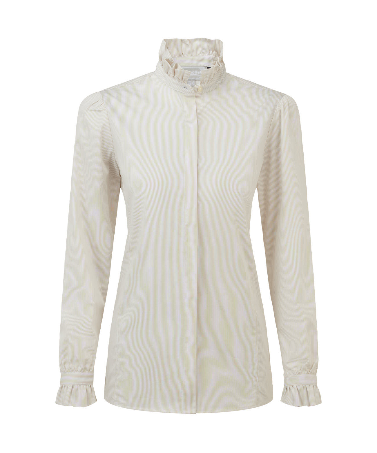 Fakenham Shirt Linen Stripe
