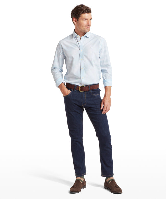 Thorpness Tailored Shirt Powder Blue