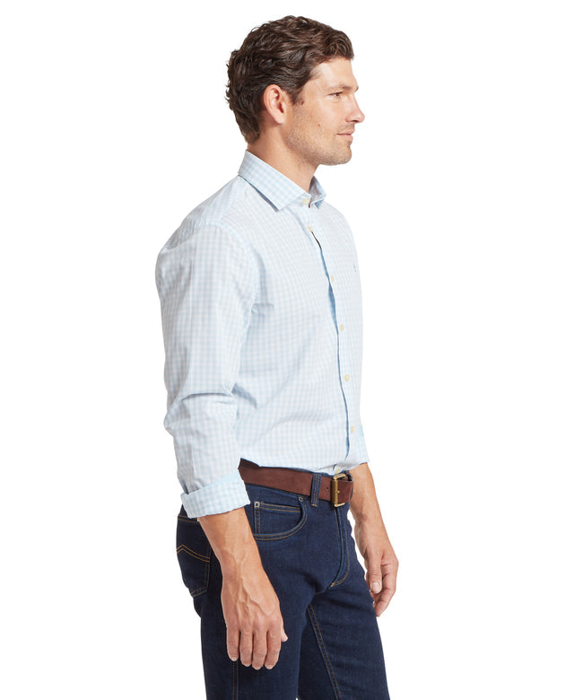 Thorpness Tailored Shirt Powder Blue