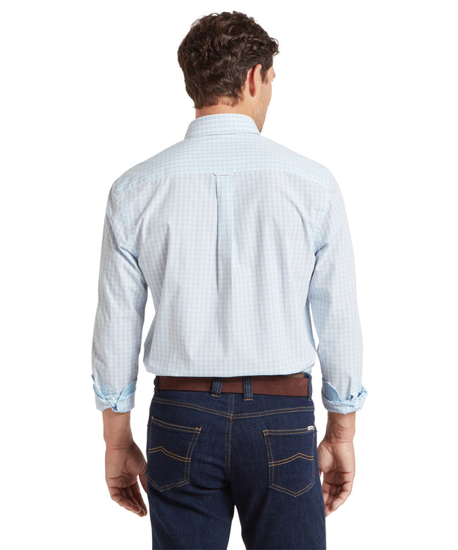 Thorpness Tailored Shirt Powder Blue