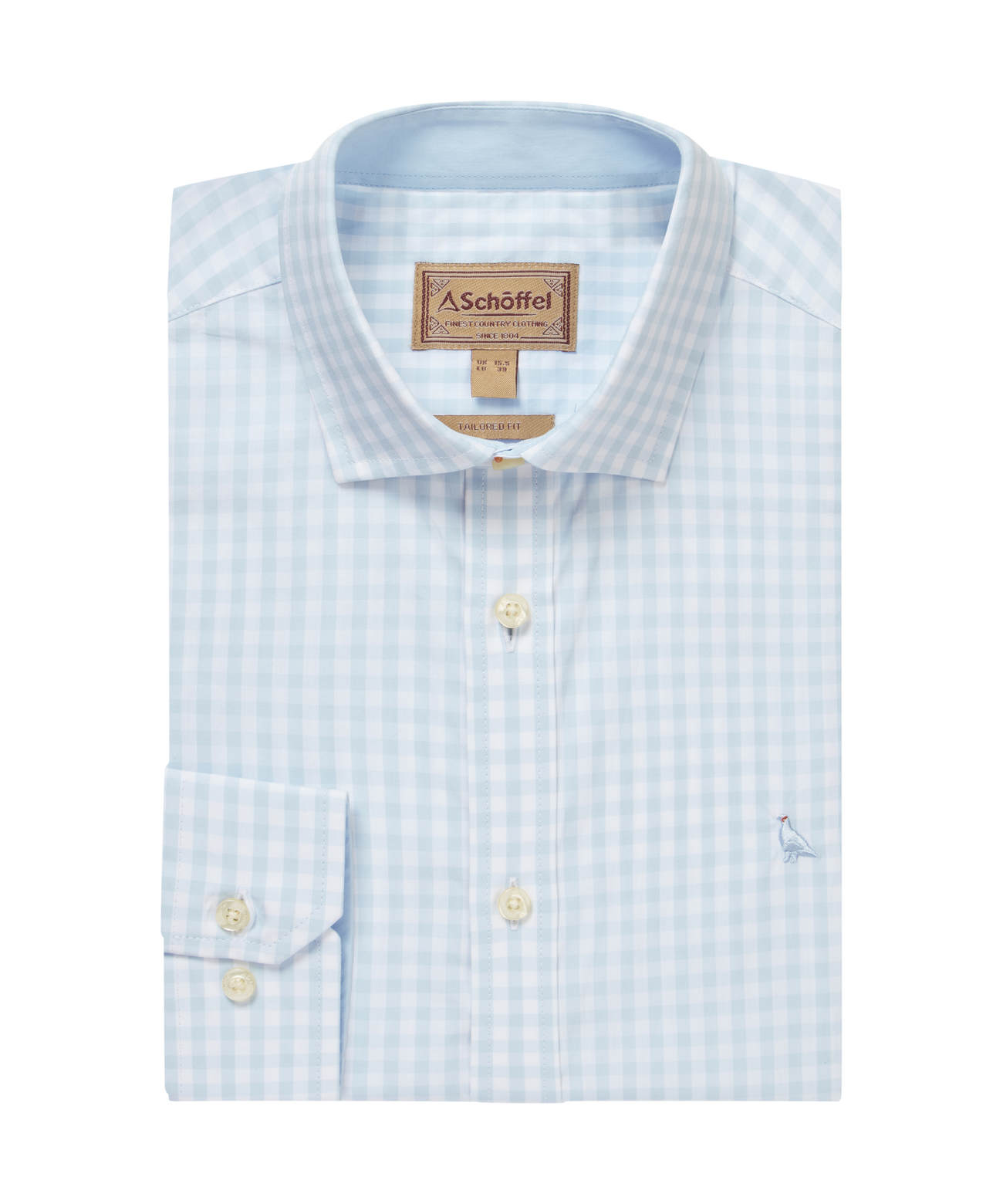 Thorpness Tailored Shirt Powder Blue