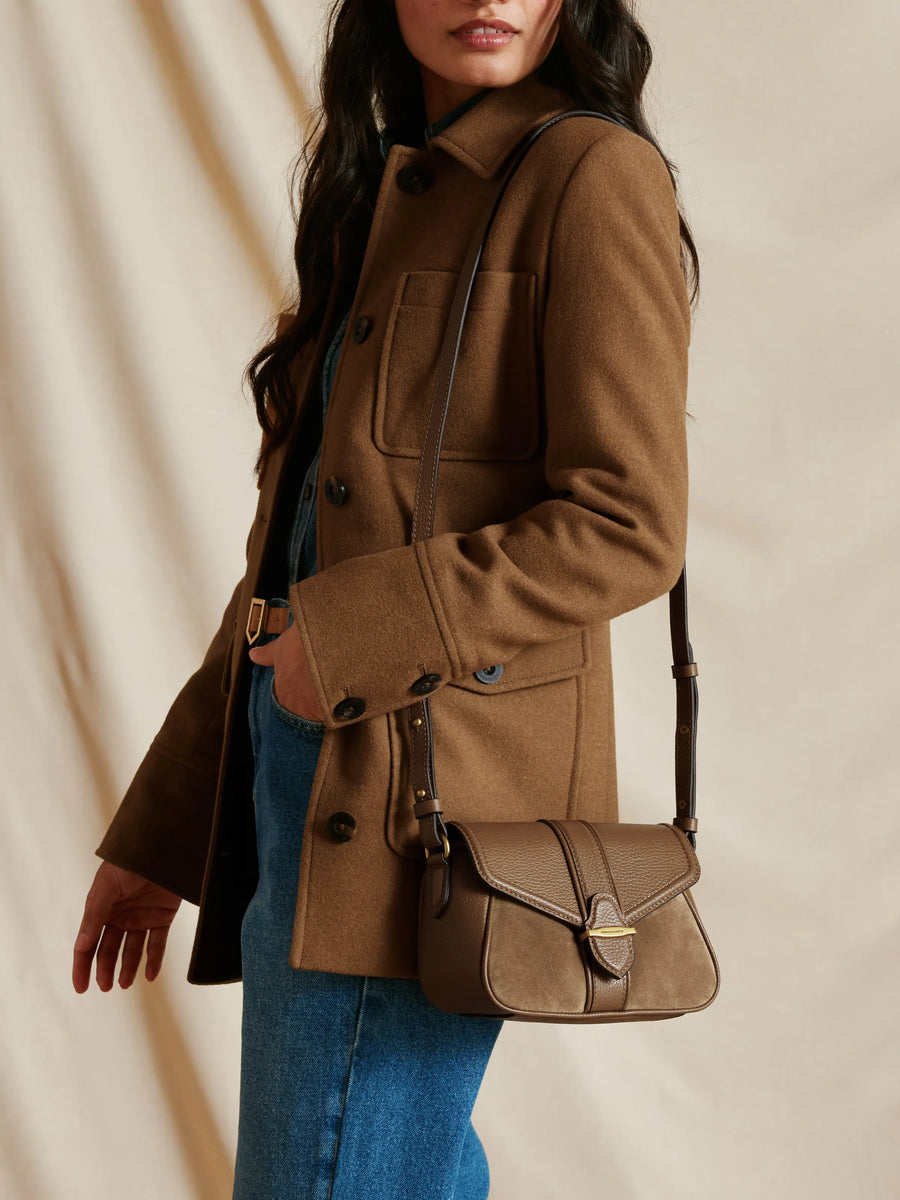 Aviemore Tan Crossbody Bag