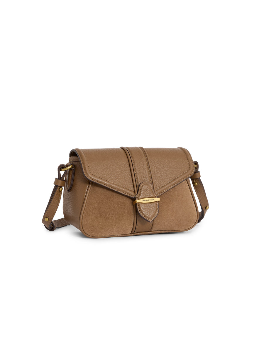 Aviemore Tan Crossbody Bag