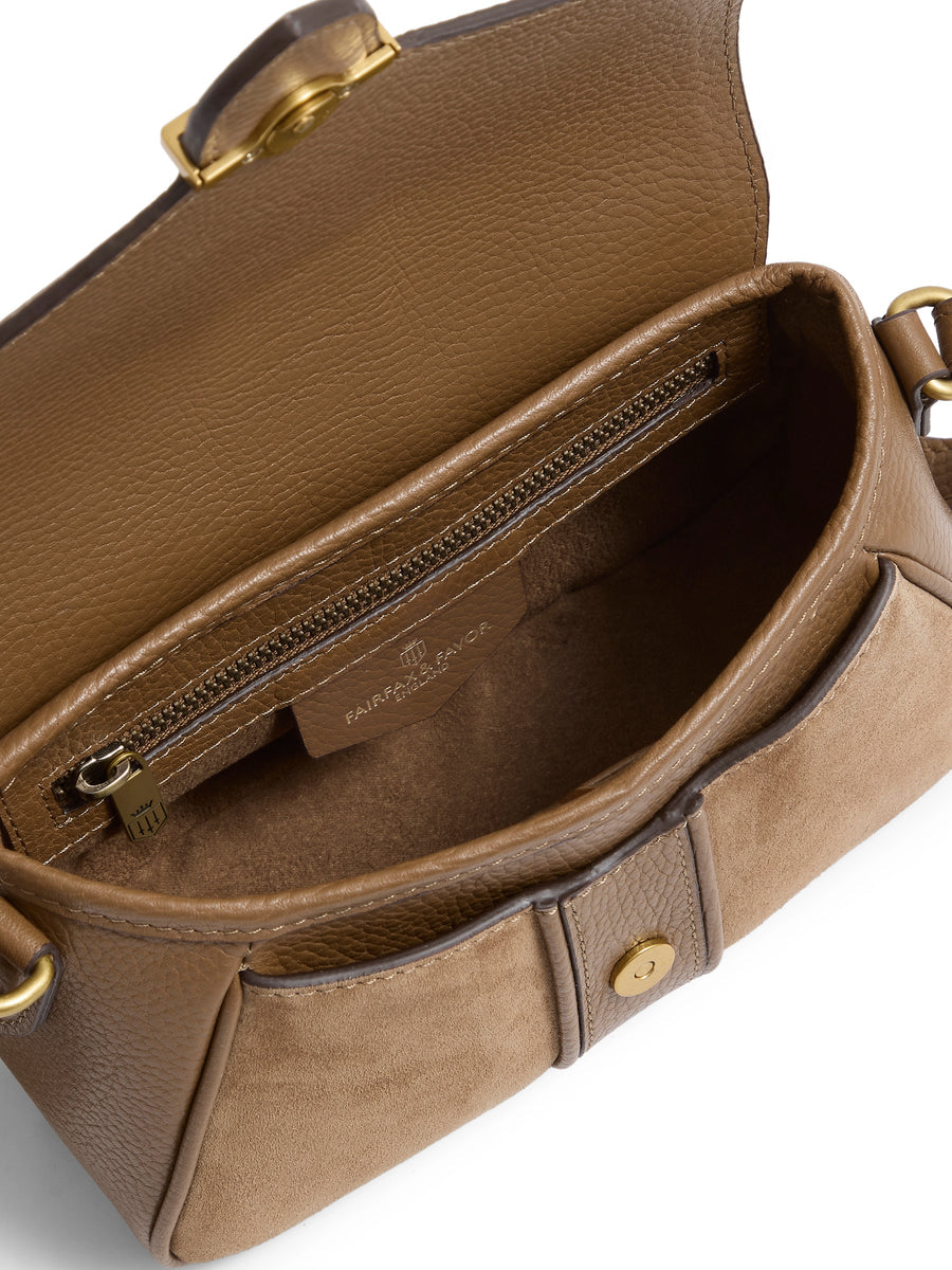 Aviemore Tan Crossbody Bag