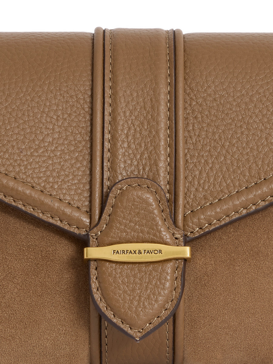 Aviemore Tan Crossbody Bag