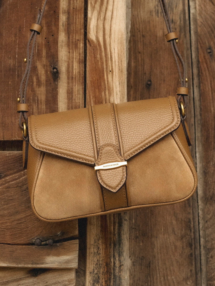 Aviemore Tan Crossbody Bag