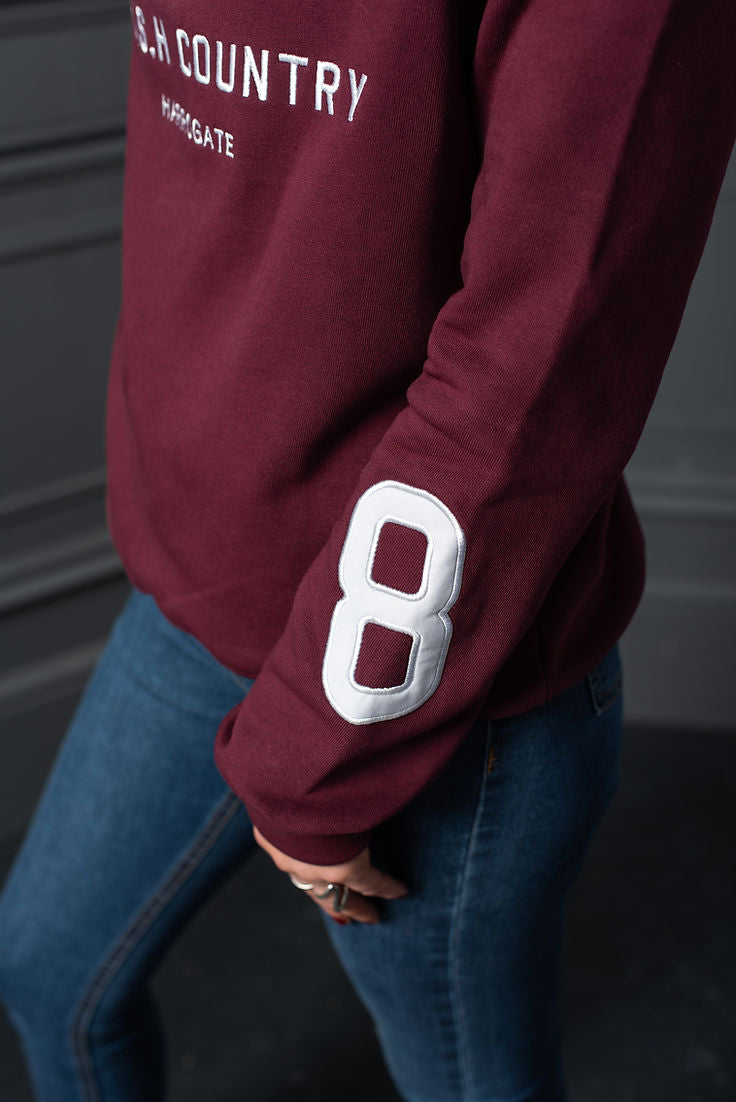 Tidal 1/4 Zip Ruby Port