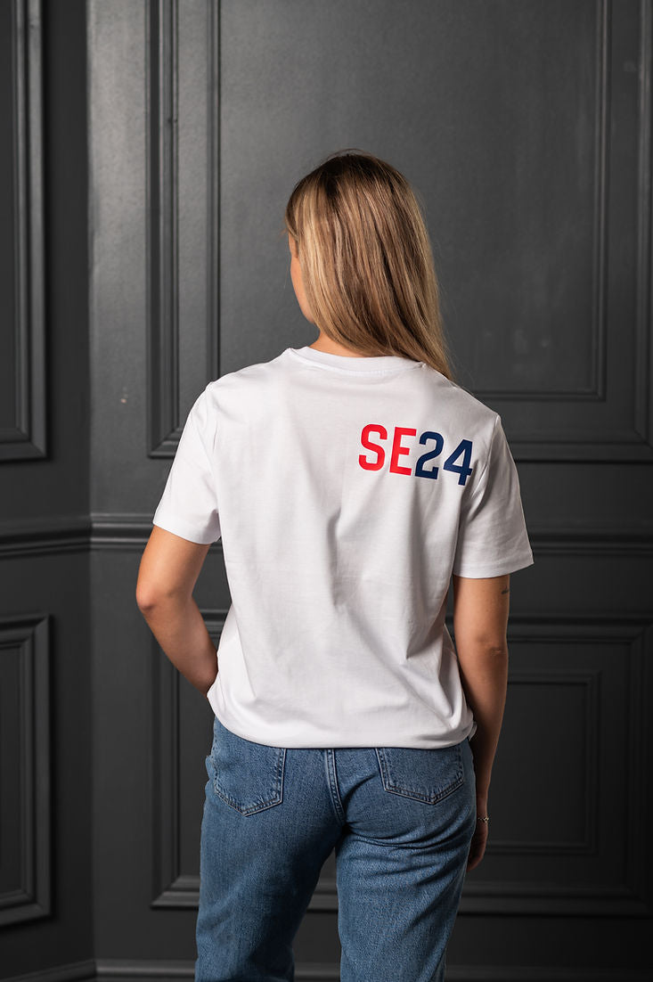 The SE Tee White