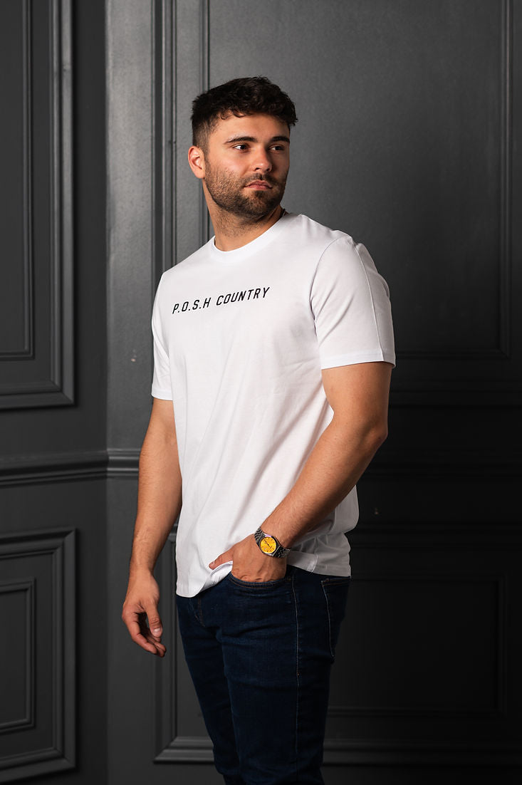 The SE Tee White