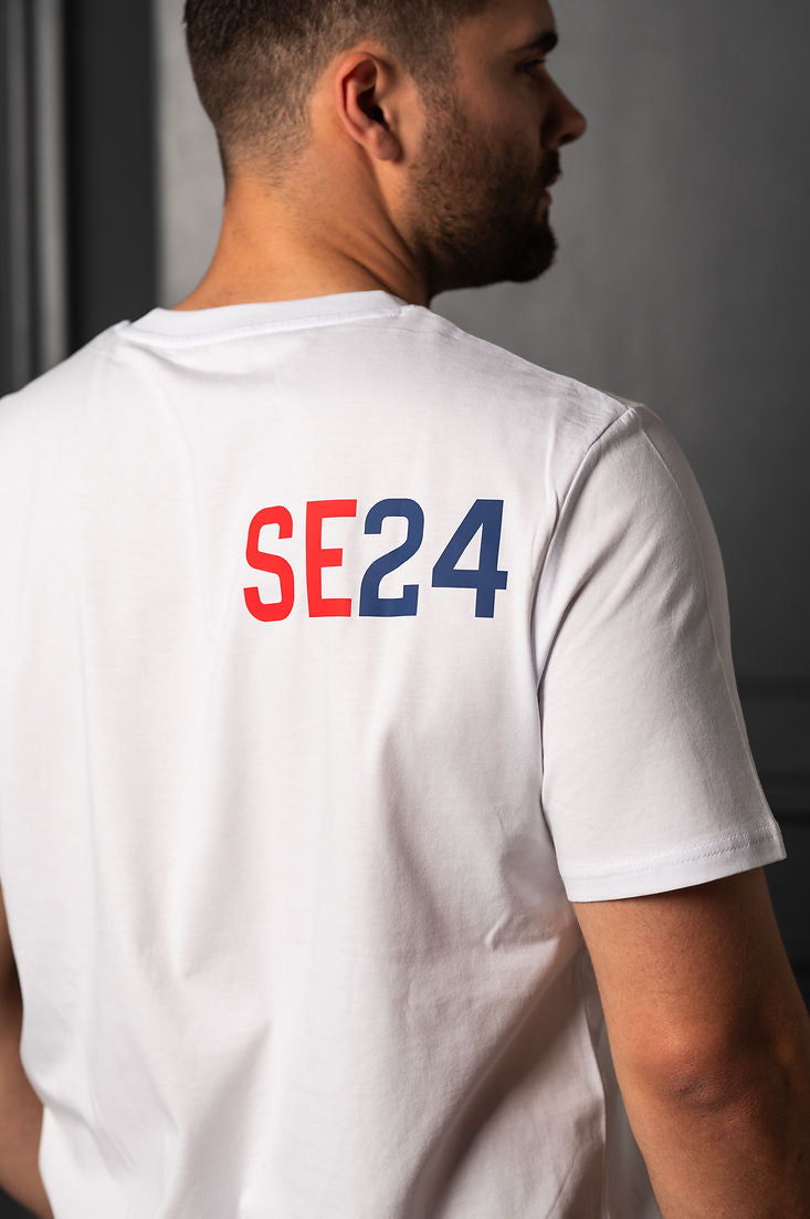 The SE Tee White