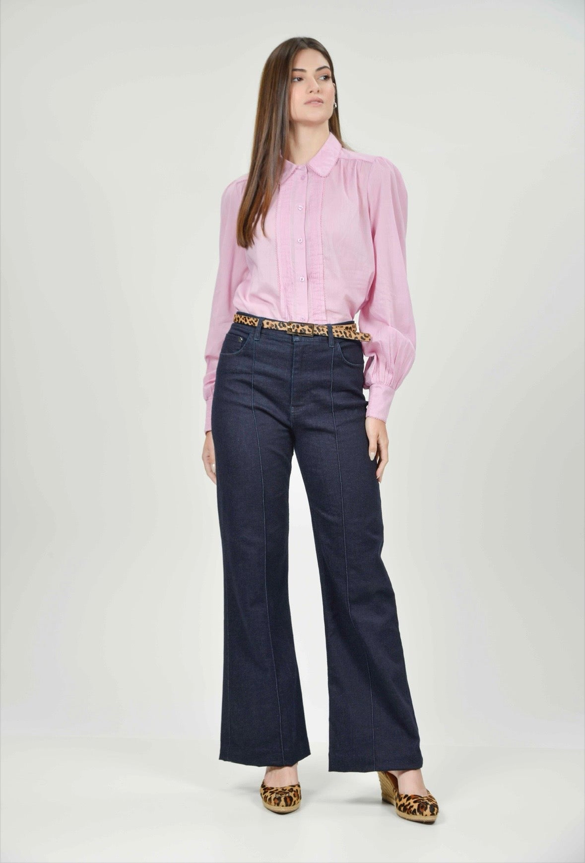 Mariella Pink Blouse