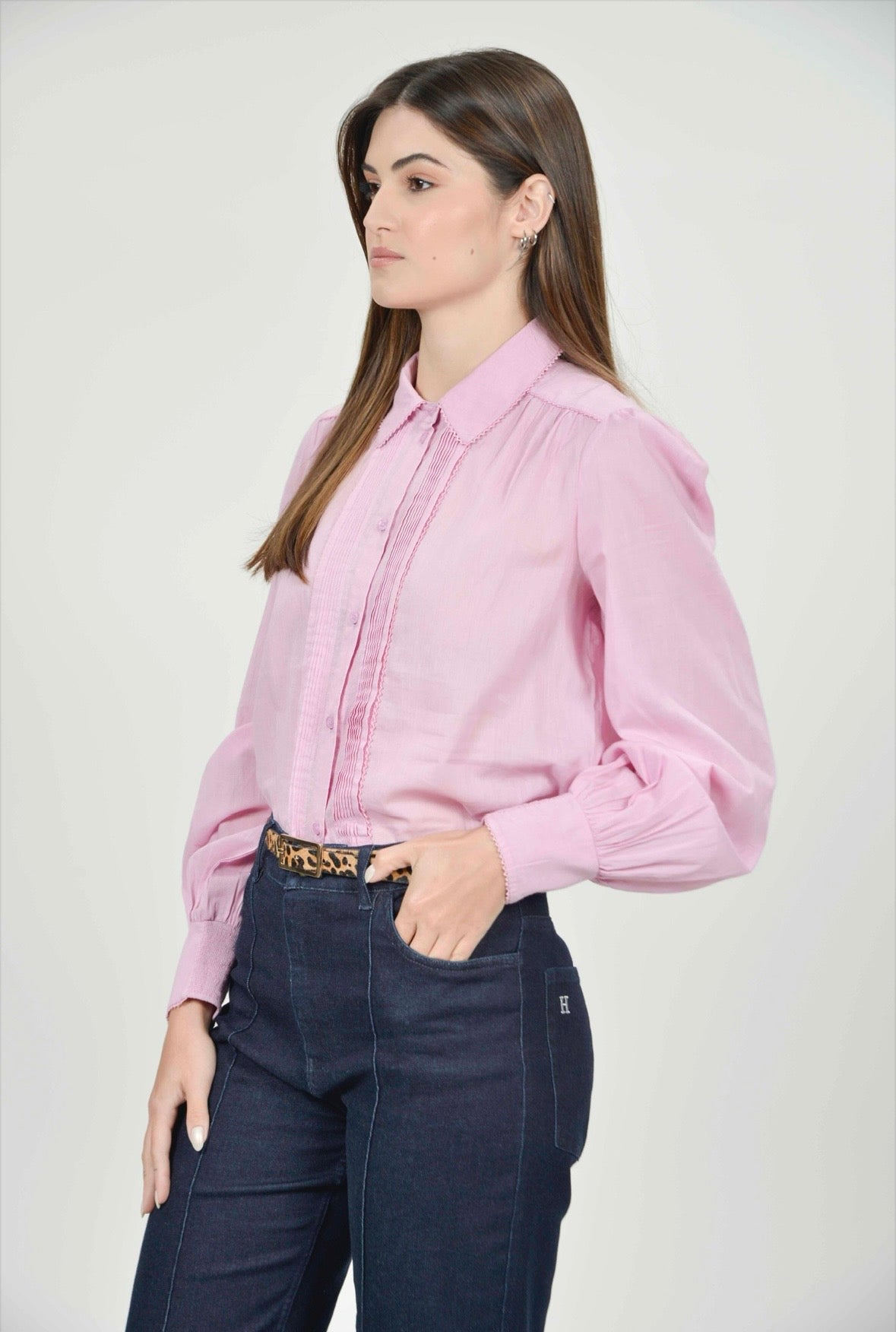 Mariella Pink Blouse