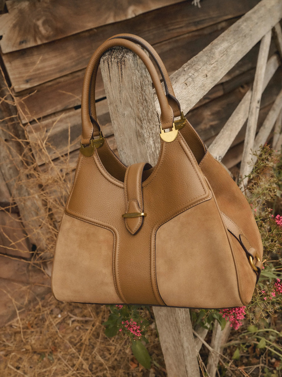 Aviemore Tan Shoulder Bag