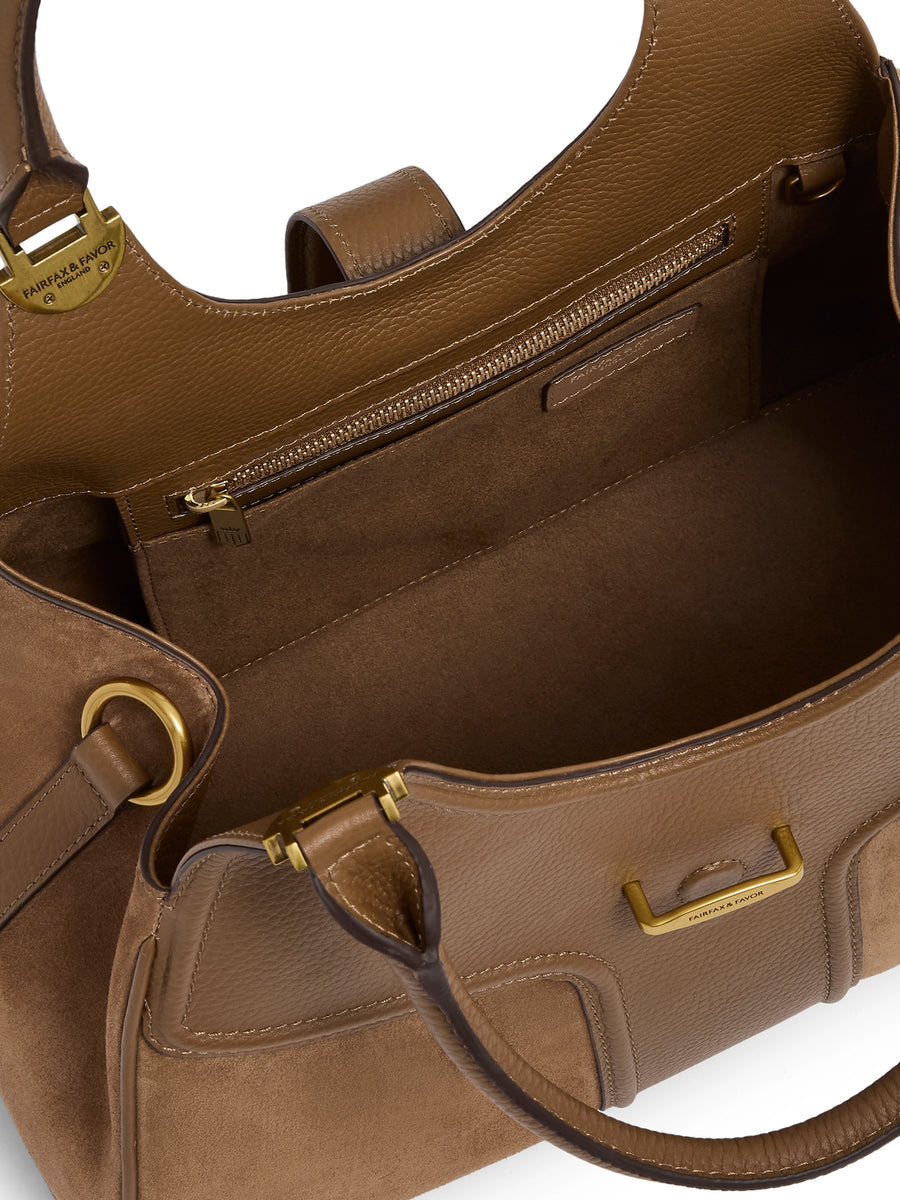 Aviemore Tan Shoulder Bag