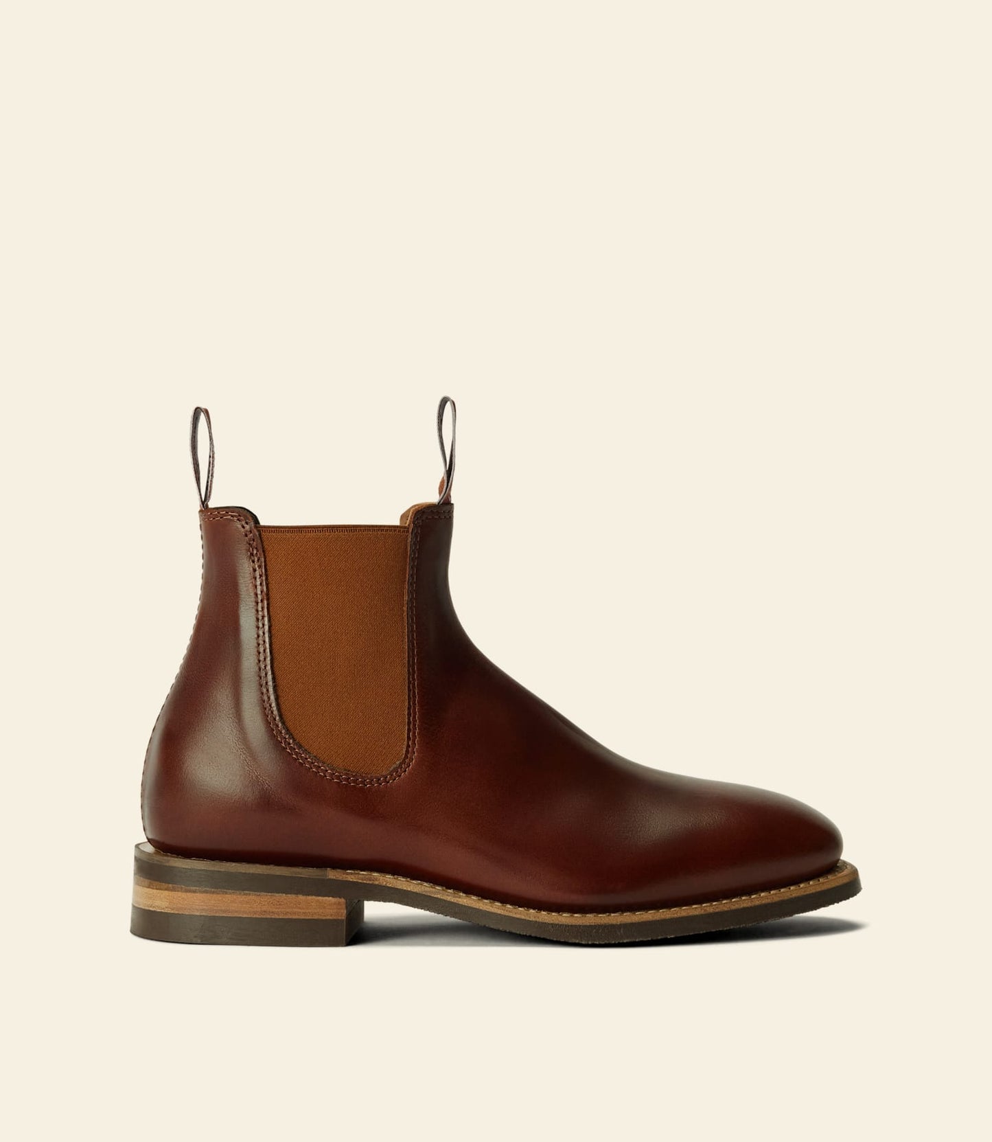 Comfort Craftsman Mid Brown/Saddle