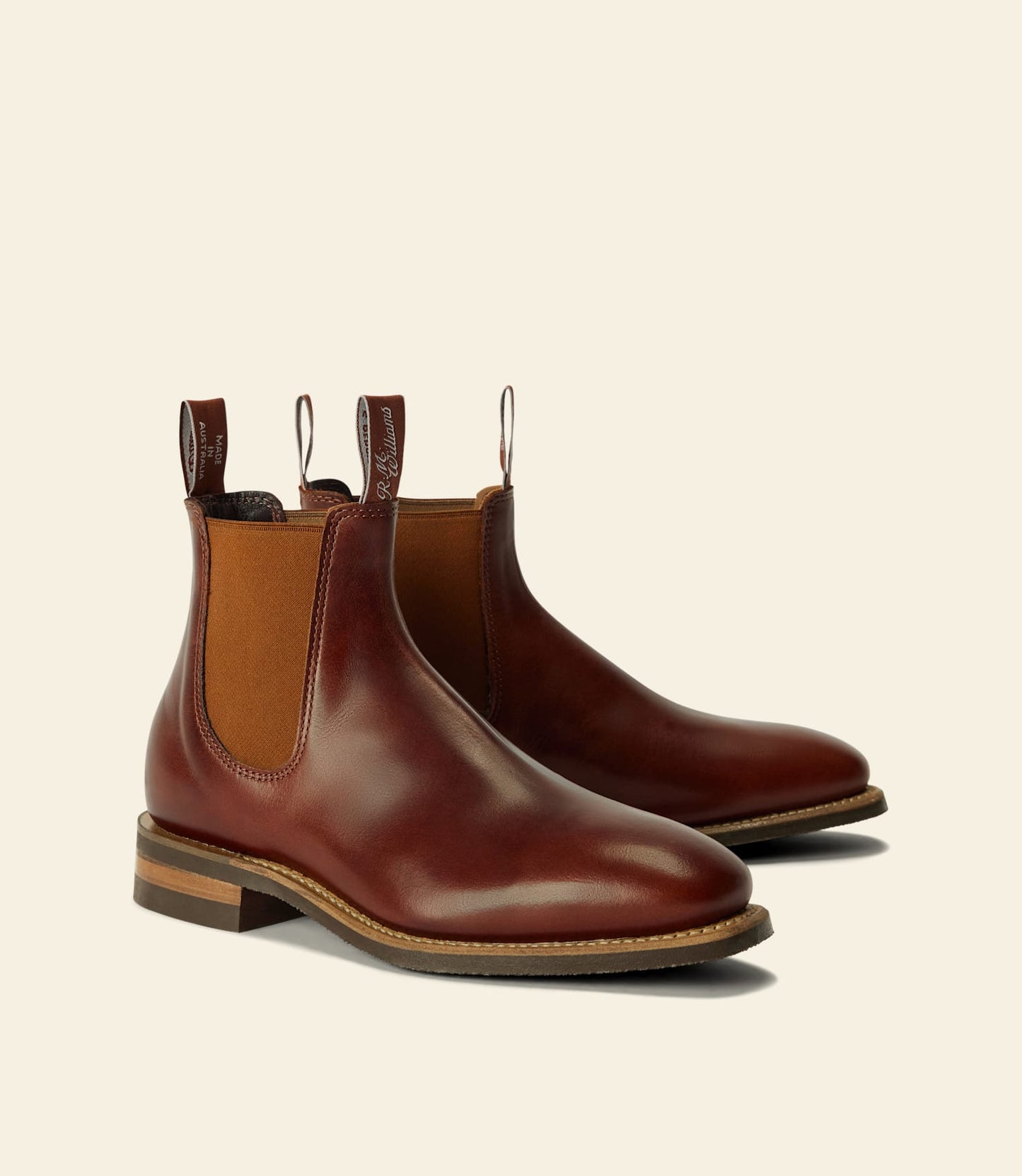 Comfort Craftsman Mid Brown/Saddle