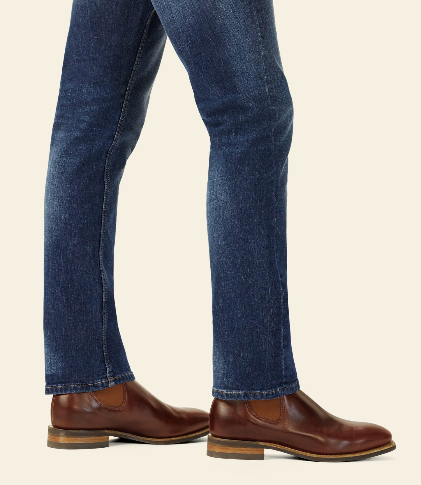 Comfort Craftsman Mid Brown/Saddle
