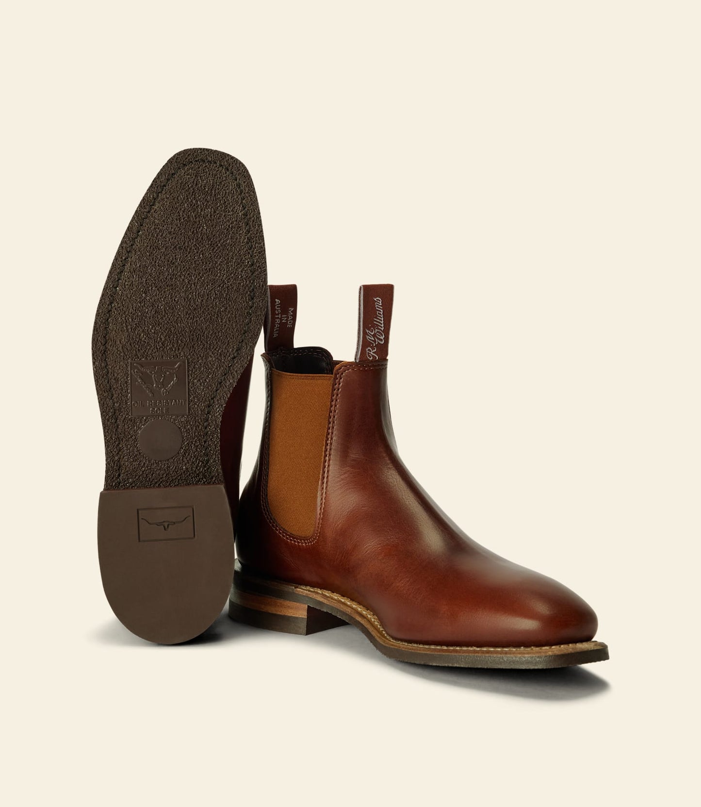 Comfort Craftsman Mid Brown/Saddle