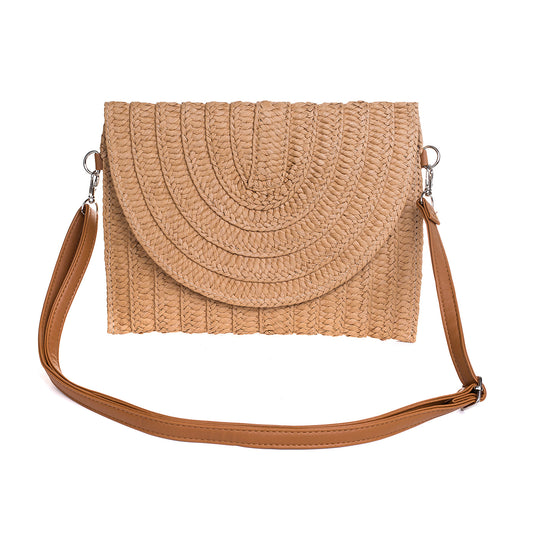 Satchel Handbag Natural
