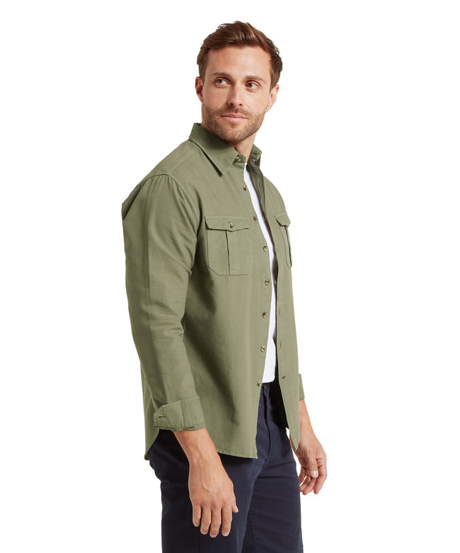 Battlesbridge Shirt Beetle Green