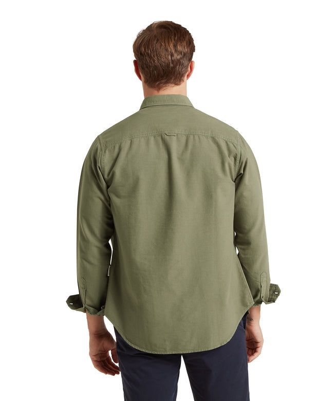 Battlesbridge Shirt Beetle Green