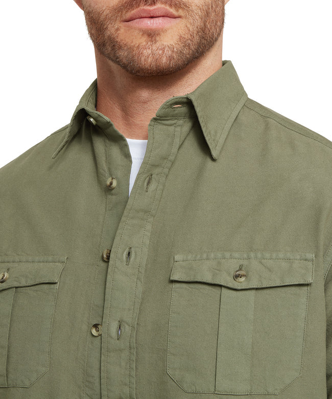 Battlesbridge Shirt Beetle Green