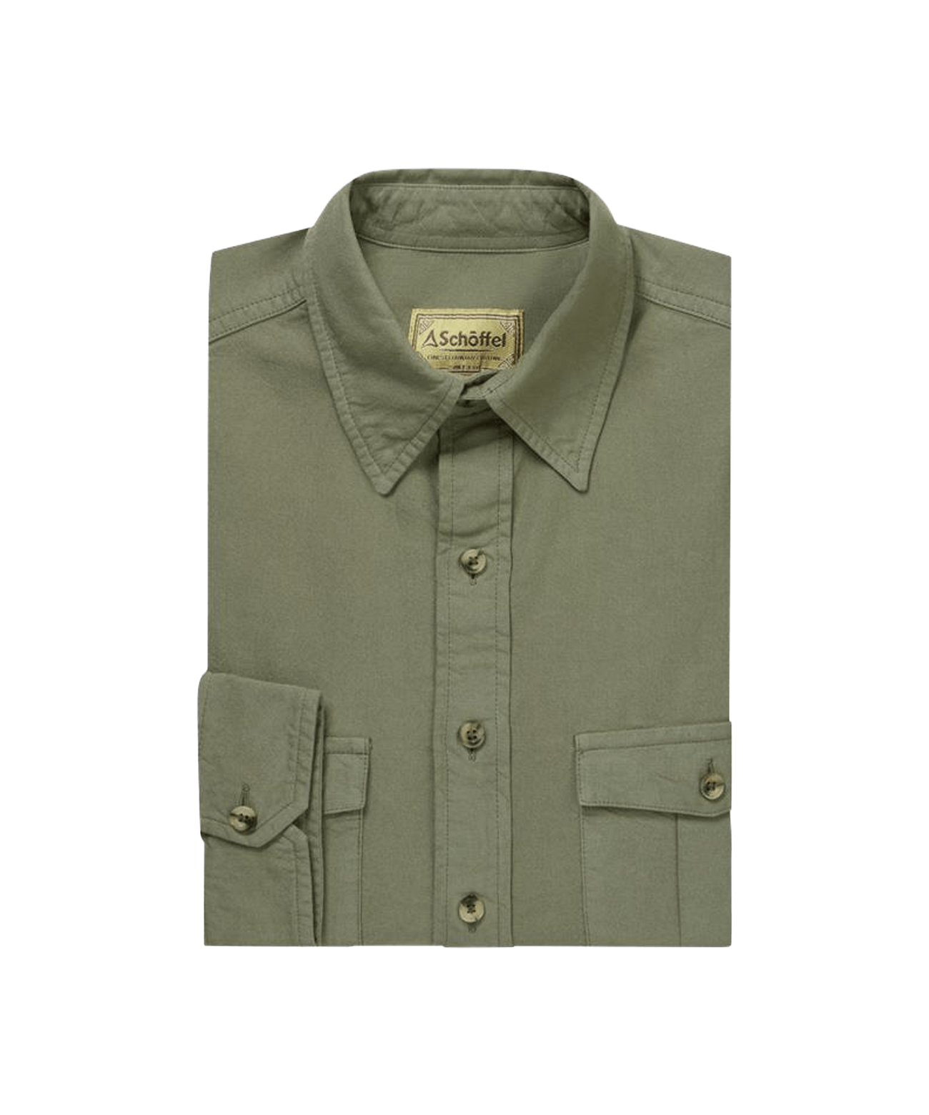 Battlesbridge Shirt Beetle Green