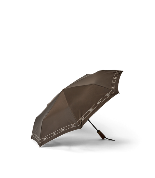 Compact Umbrella Chestnut