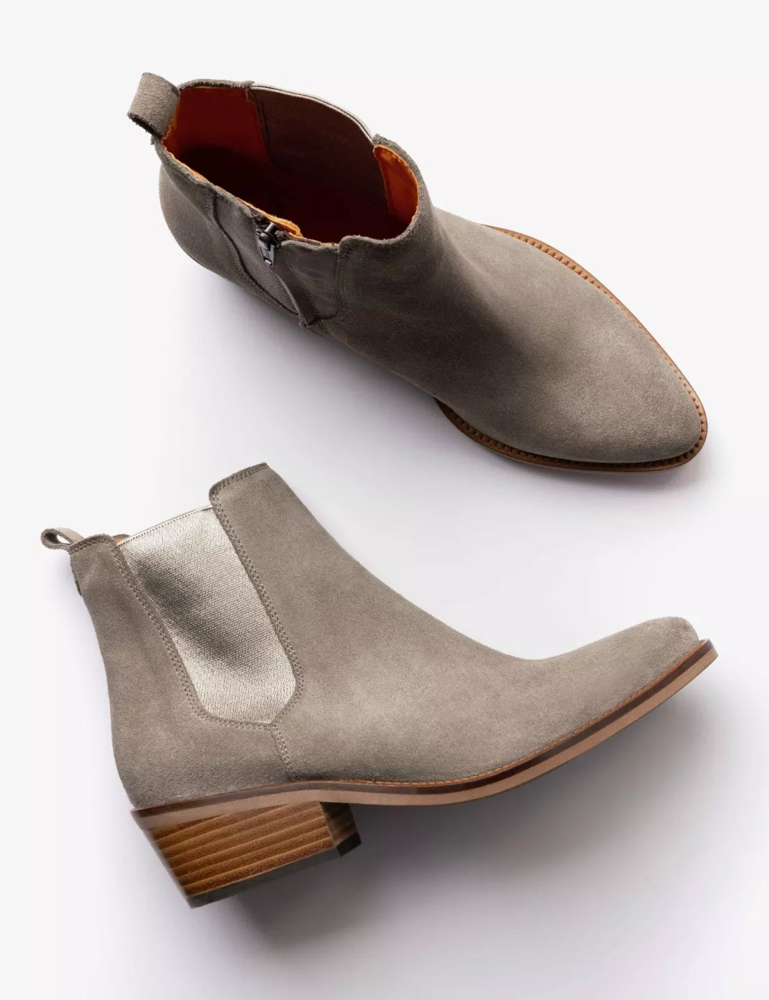 Rove Suede Boot  Camel