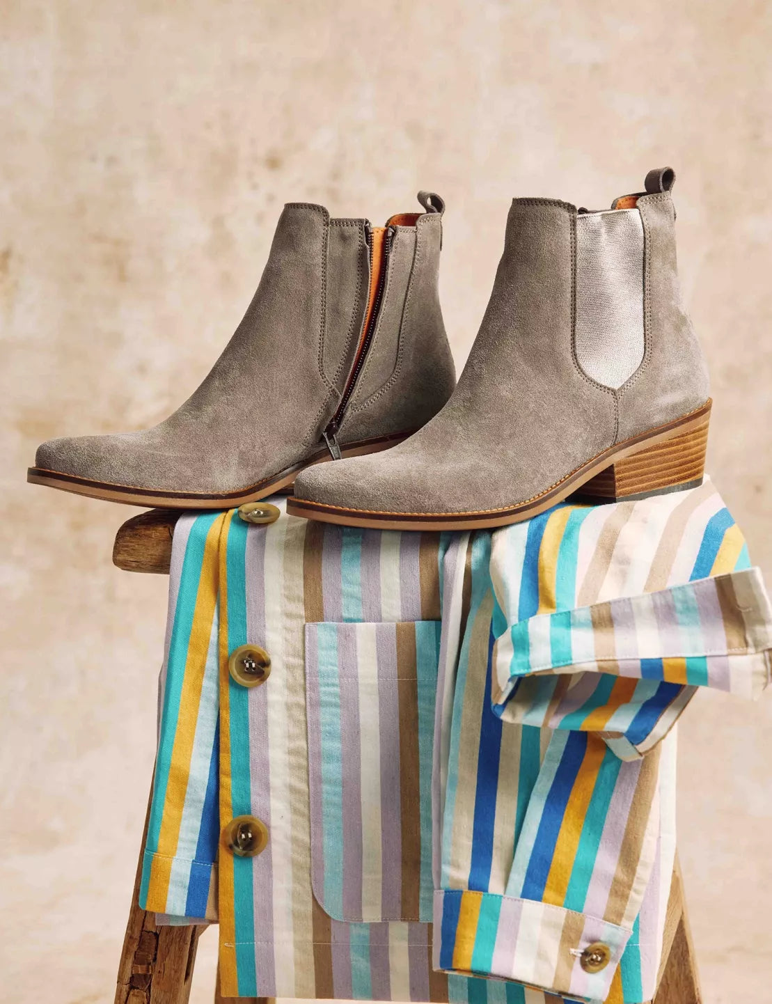 Rove Suede Boot  Camel
