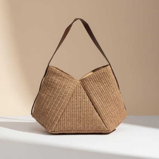 Woven Shoulder Bag