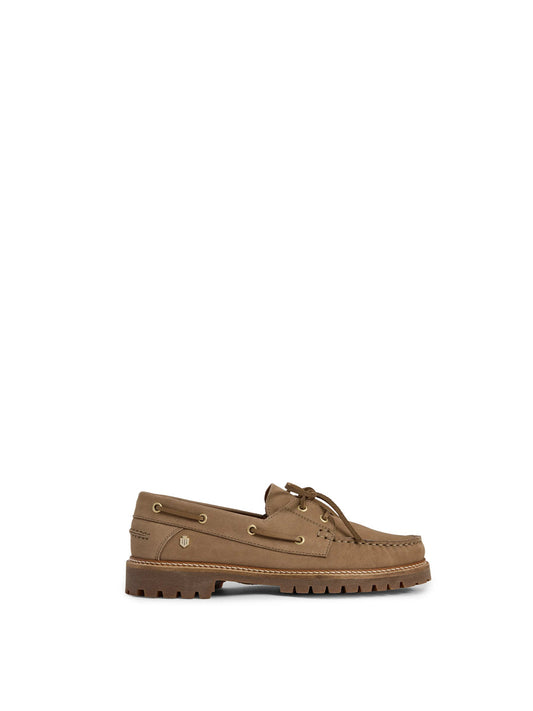 Aldeburgh Fawn Deck Shoes