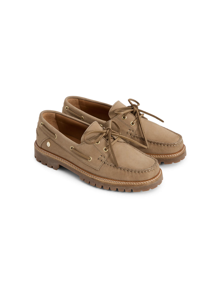Aldeburgh Fawn Deck Shoes