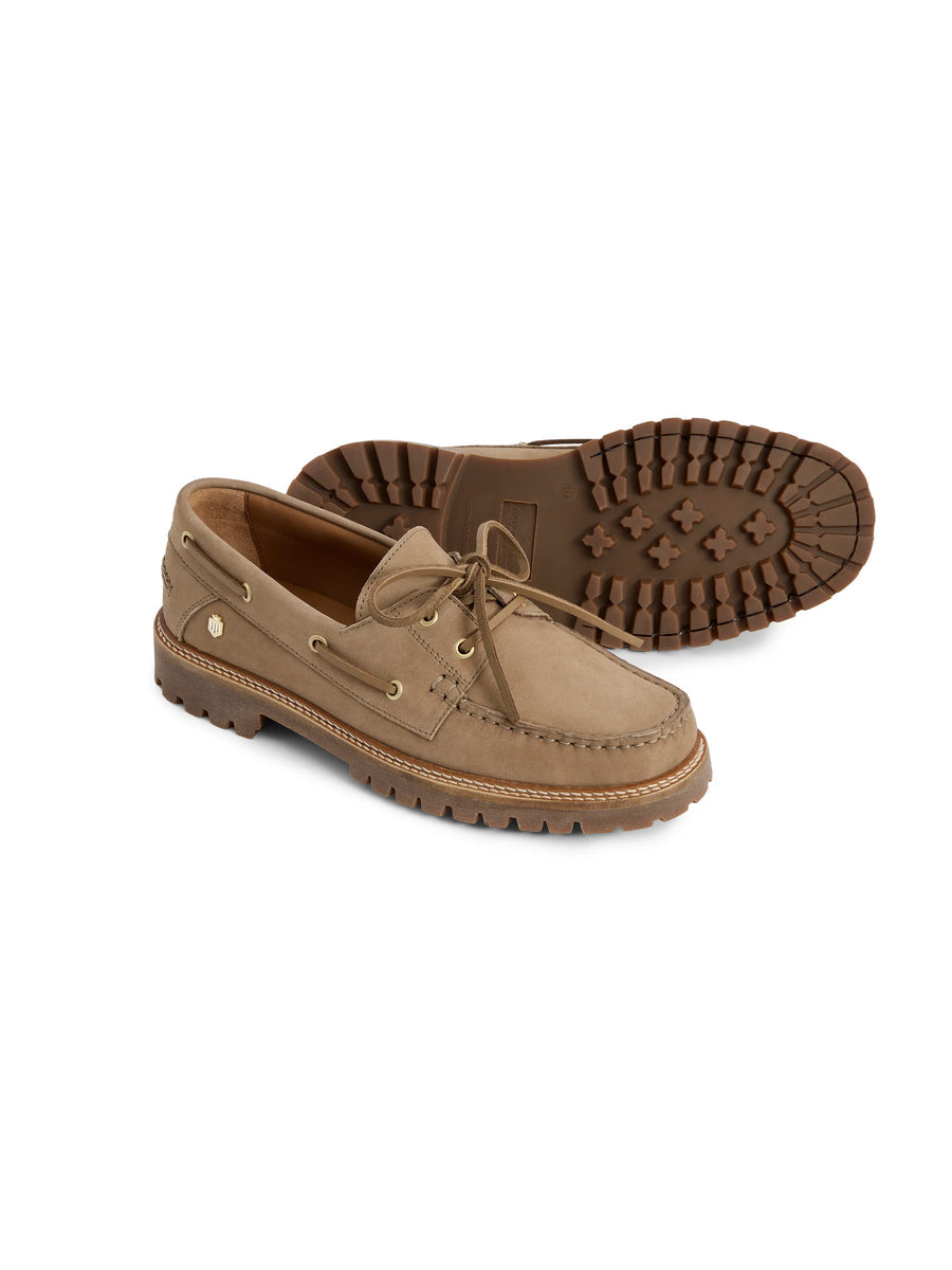 Aldeburgh Fawn Deck Shoes