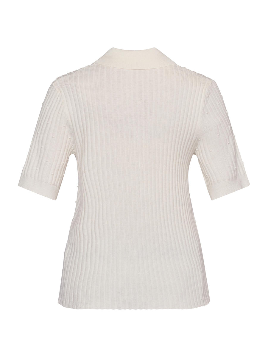 Kira 3/4 Sleeve Jumper Ecru
