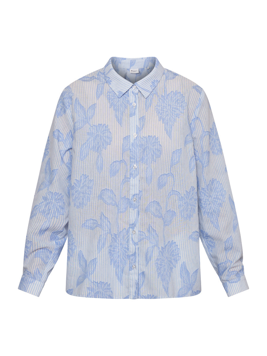 Athena Shirt Blue Shirt