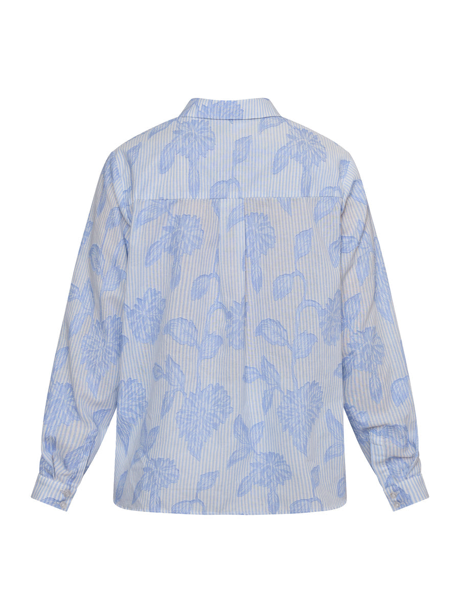 Athena Shirt Blue Shirt
