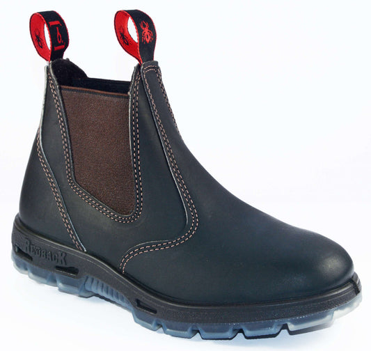 Redback Boots | Brown Soft Toe Boot (UBOK)