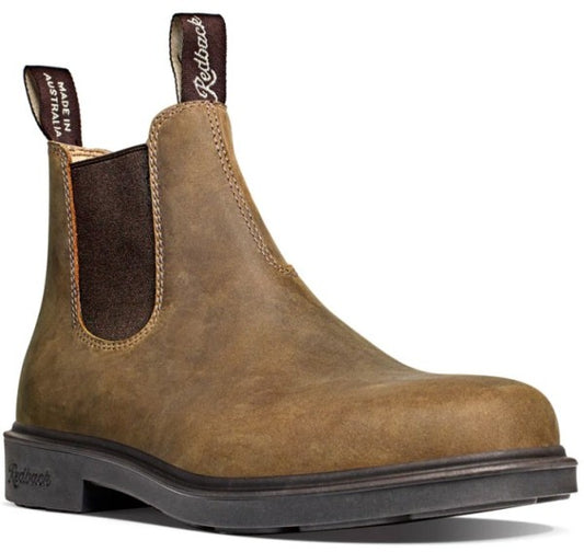 Redback Boots | Whistler Dress Boot Pipeline Tan Nubuck (RWPT)