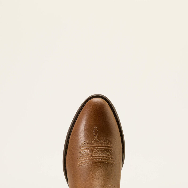 Heritage Meadow R Toe Western Boot Toasty Tan