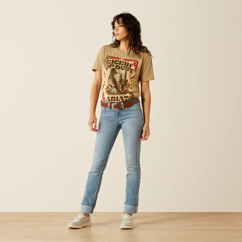 Perfect Rise Alina Straight Leg Jean Petaluma