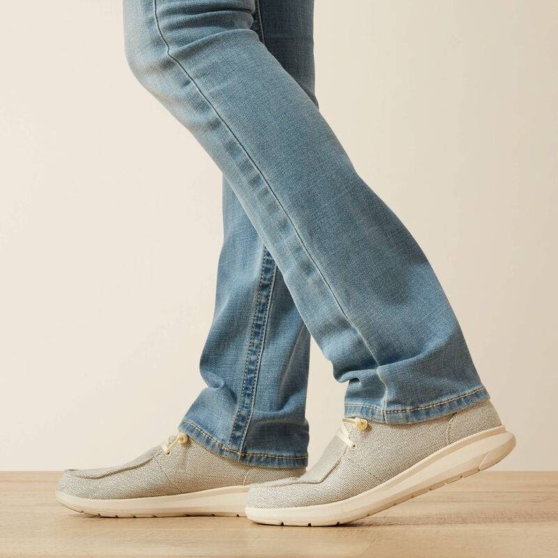 Perfect Rise Alina Straight Leg Jean Petaluma