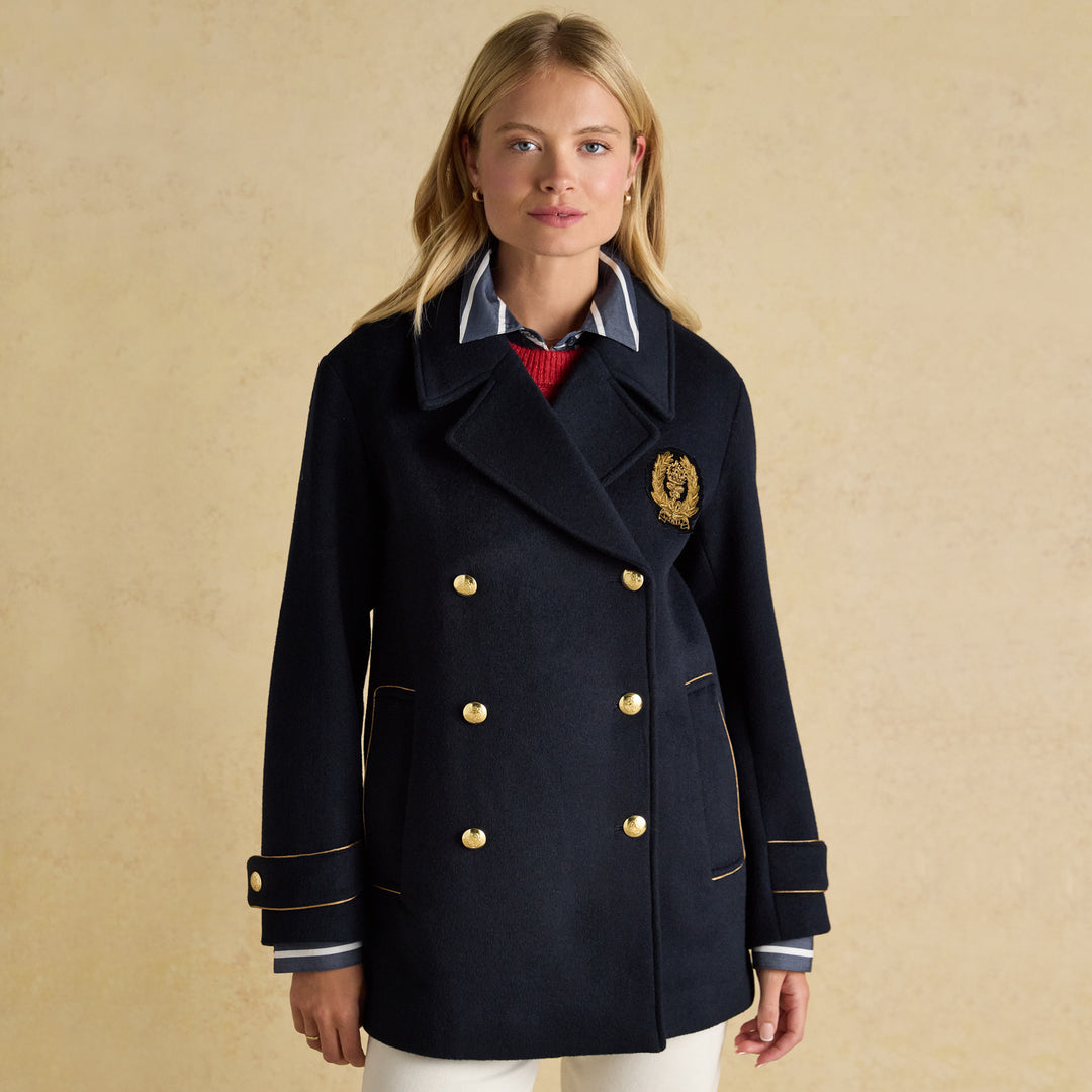 Belchamp Salute Wool Coat