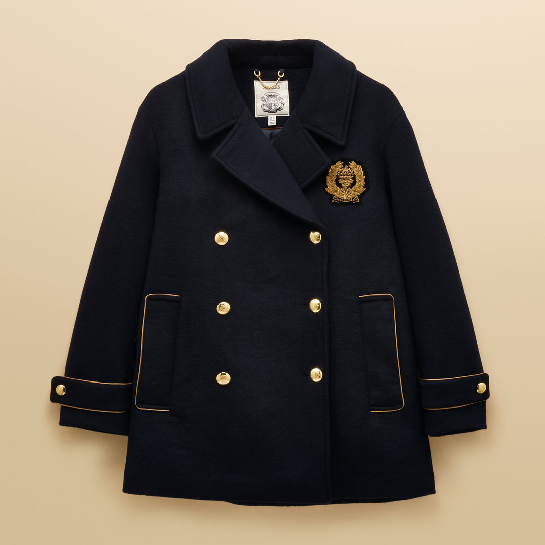 Belchamp Salute Wool Coat
