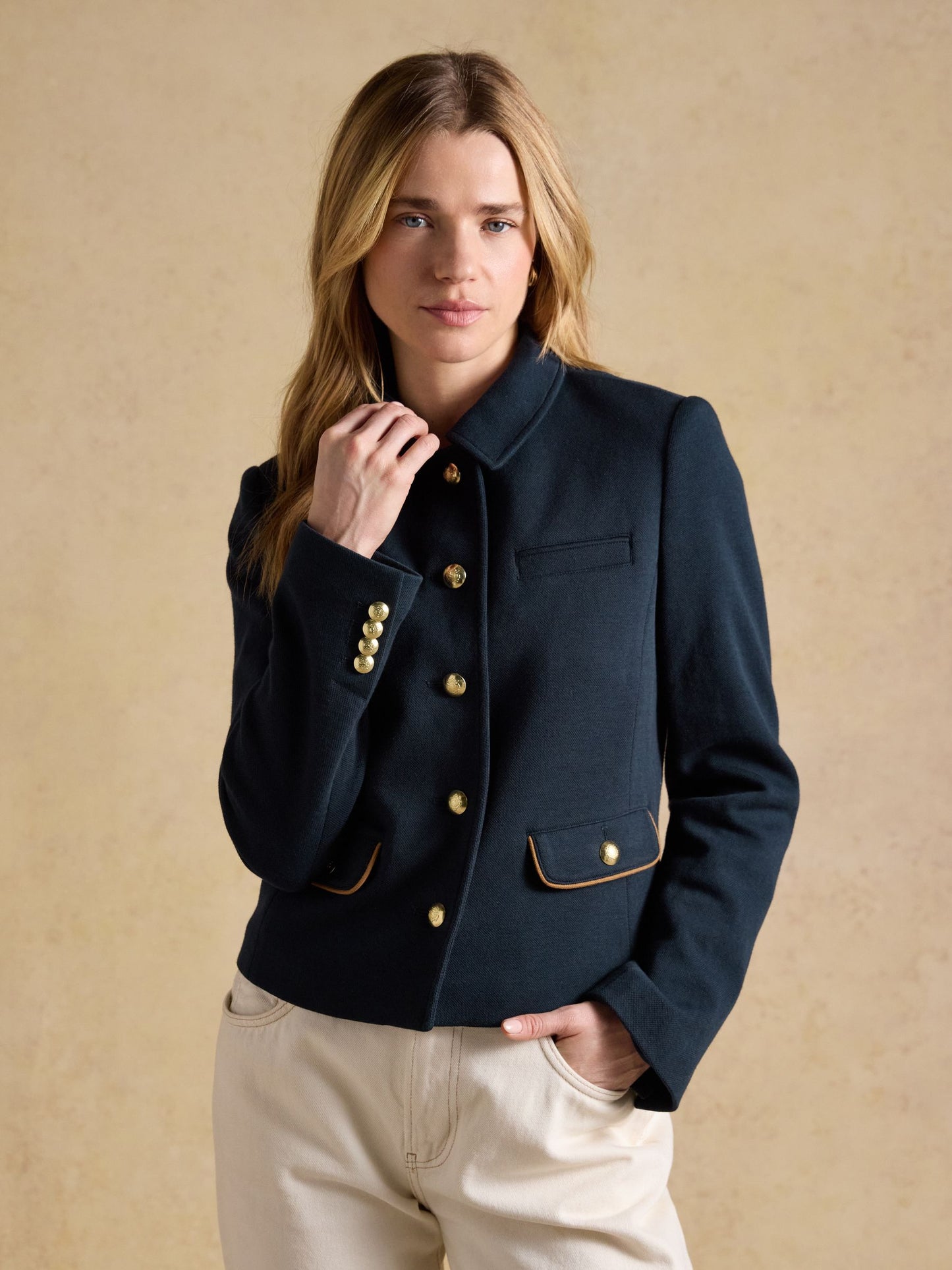 Hatton Navy Jacket