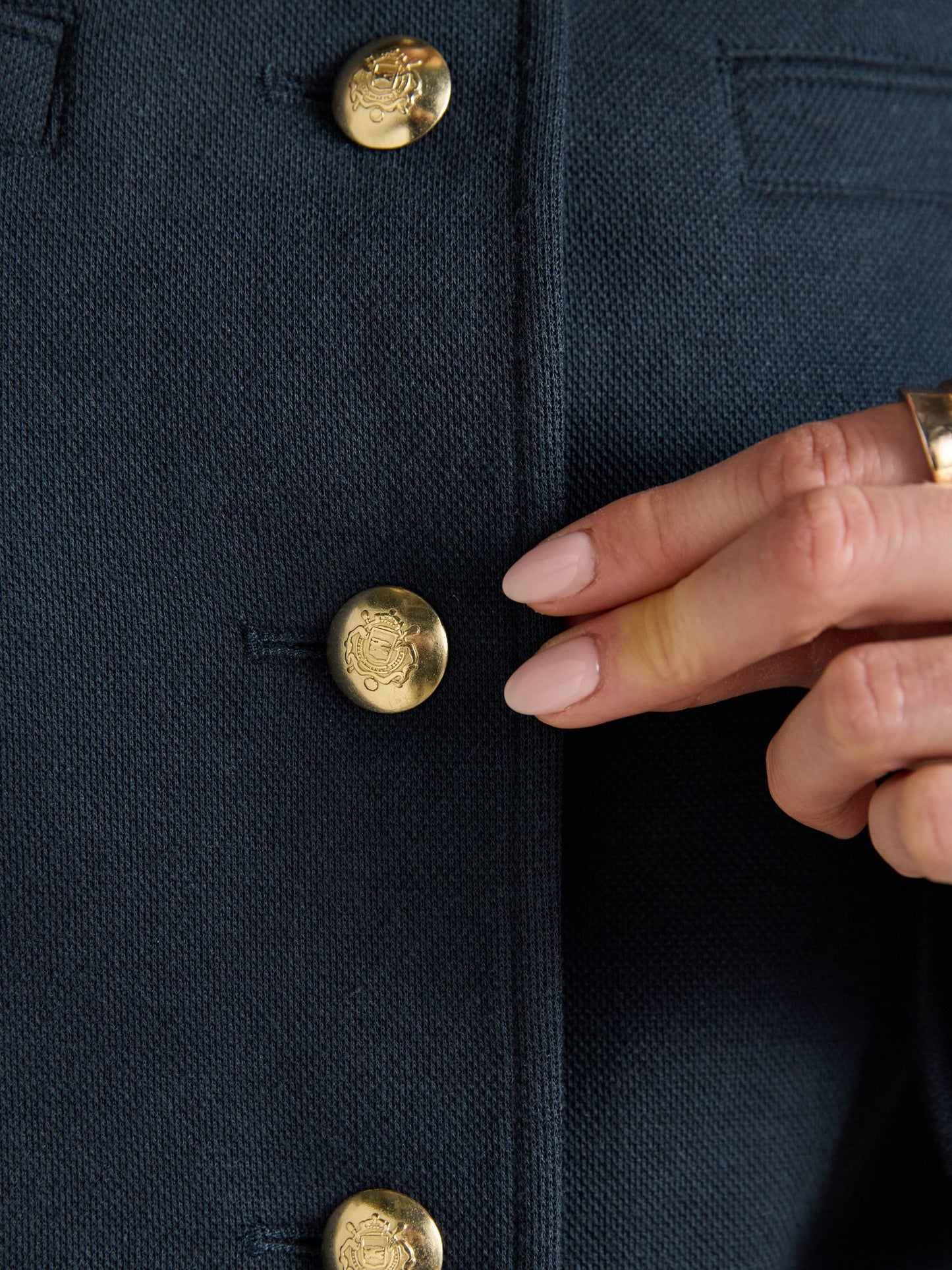 Hatton Navy Jacket