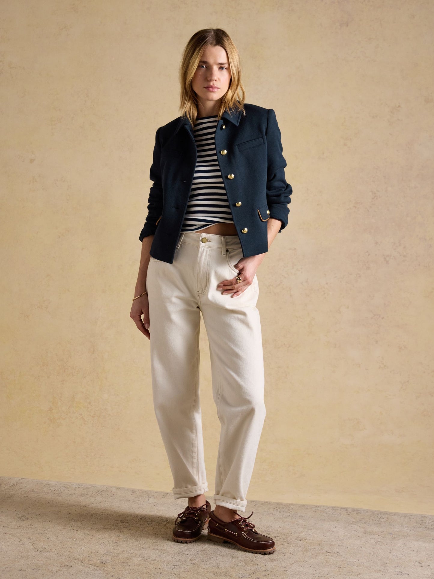 Hatton Navy Jacket