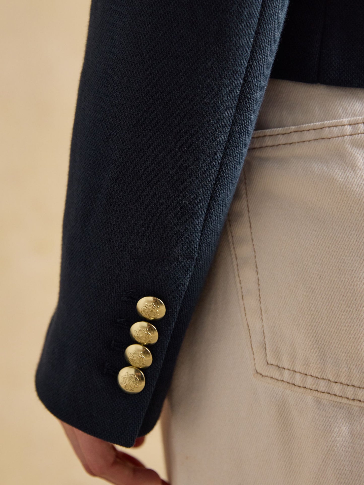 Hatton Navy Jacket
