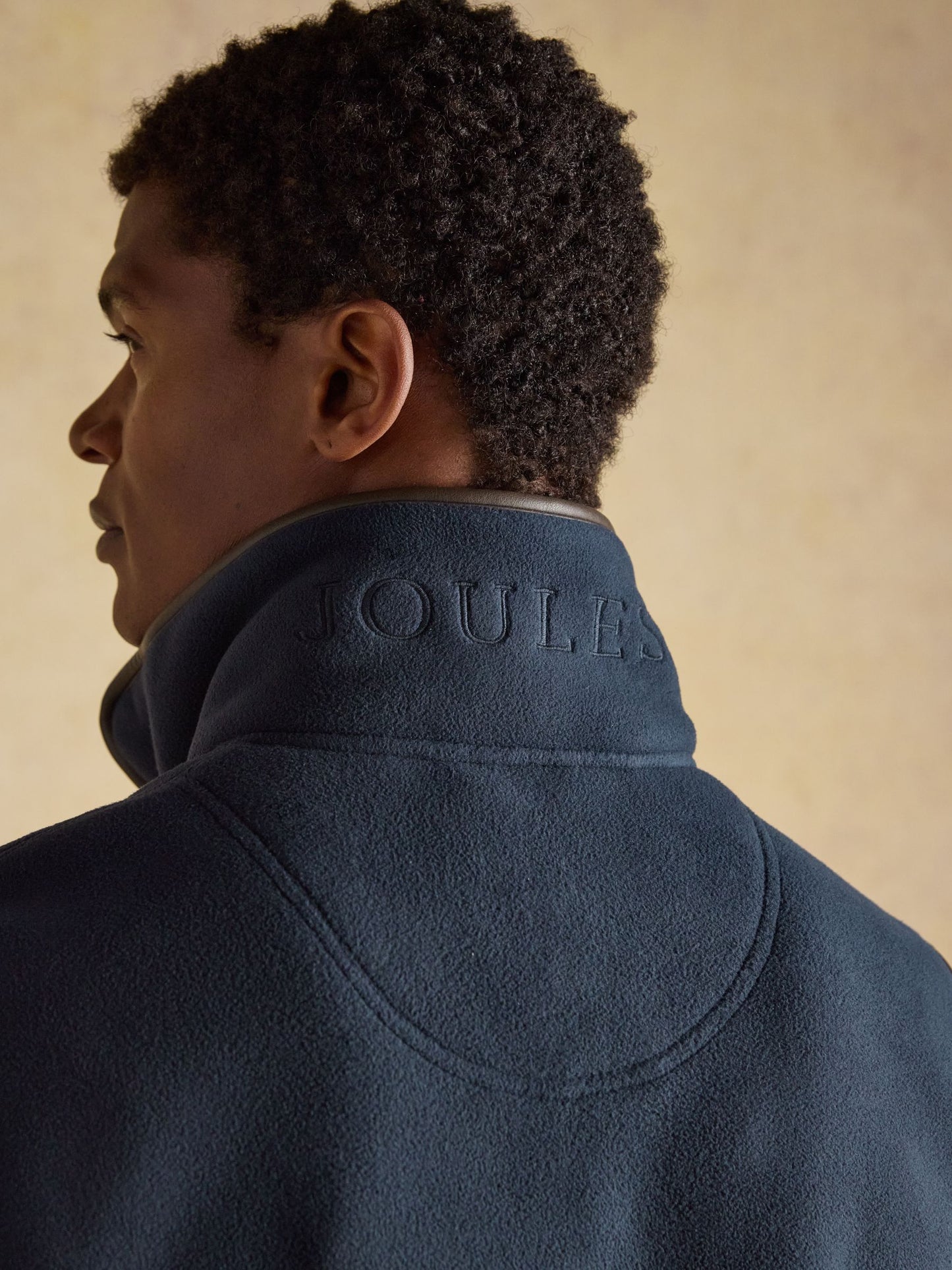 Heritage Fleece Navy Gilet